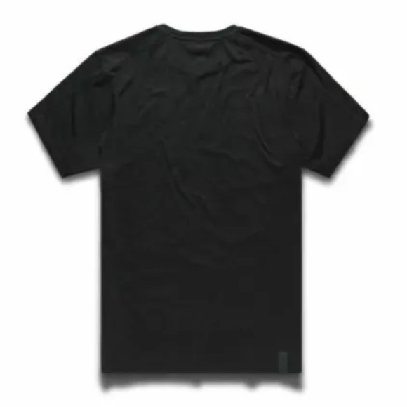 Ten Thousand Durable Logo T Shirt Black XL Short Sleeve Fitted TTKO25 Gym Run - Picture 4 of 11
